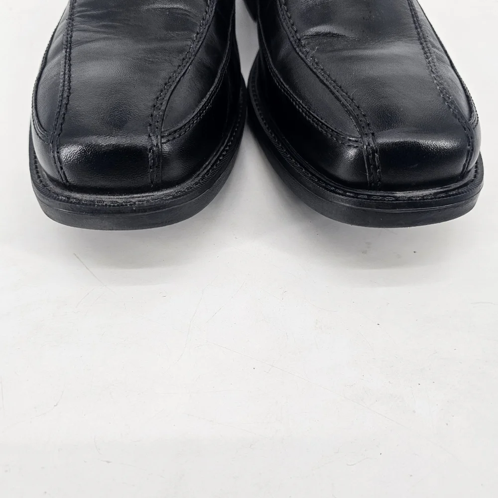 Rockport Classic Tradition Bike Toe Slip-On Black Mens Size 13 A13019